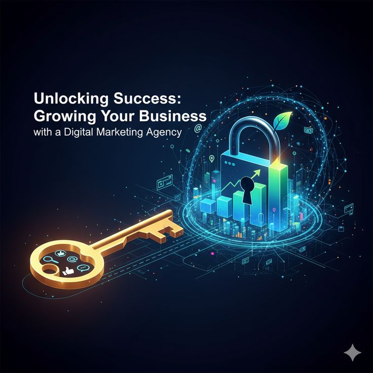 Digital marketing driving business growth and success