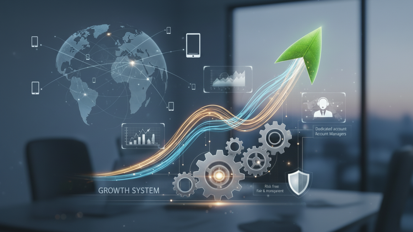 "Grow your business with expert digital marketing services and strategies